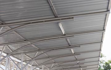 installing Butt Green metal roofing